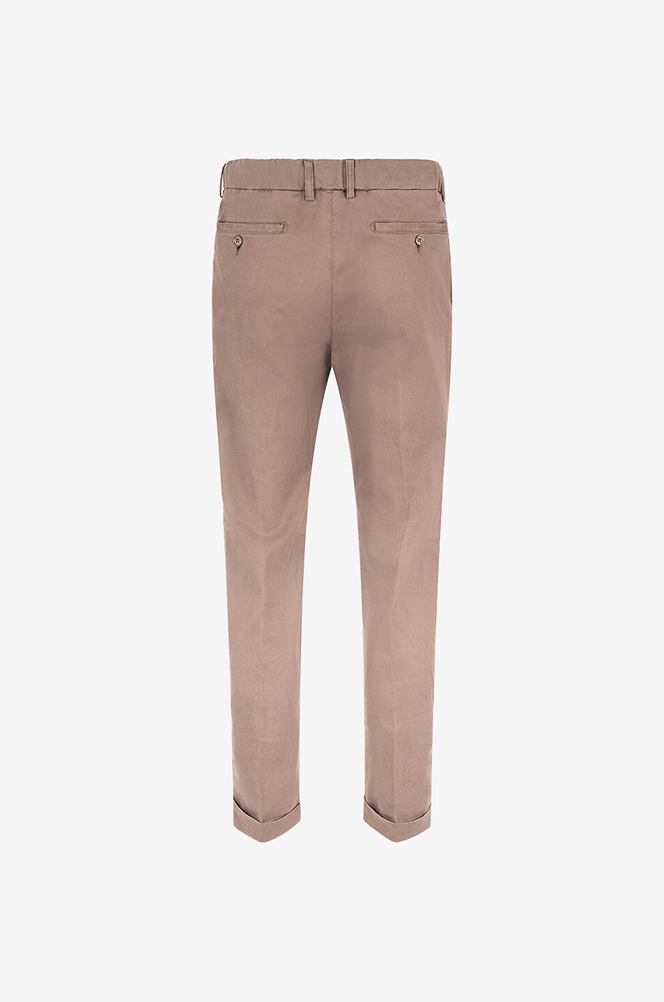 Keilhose aus Lyocell und Baumwolle Manu
