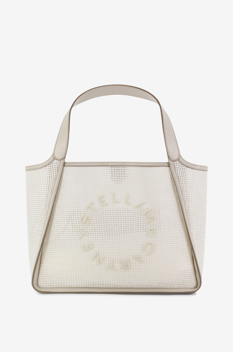 Sac cabas en résille Stella Logo