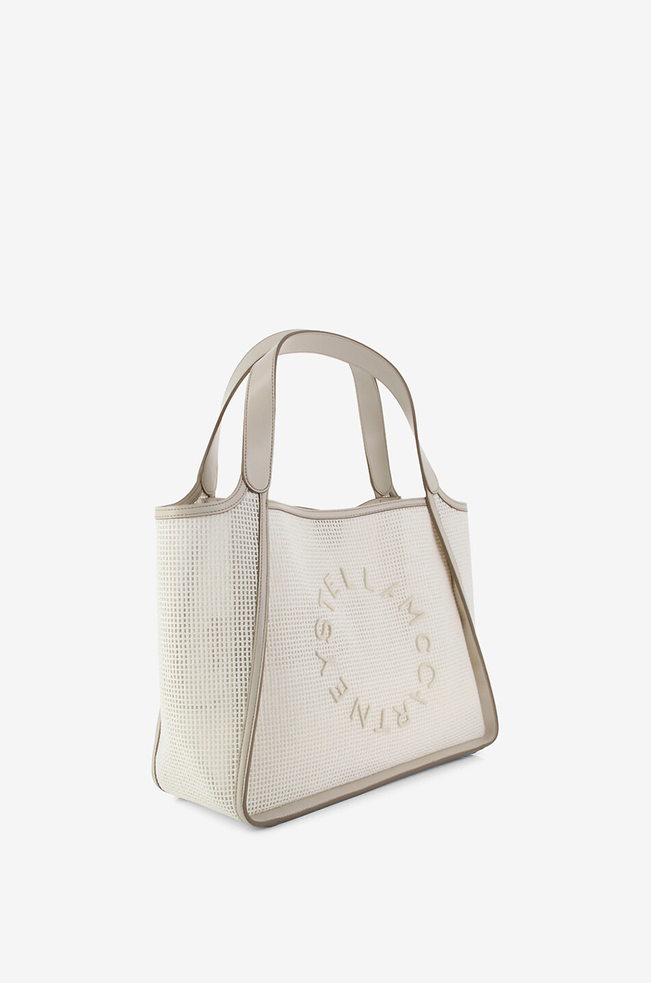 Sac cabas en résille Stella Logo