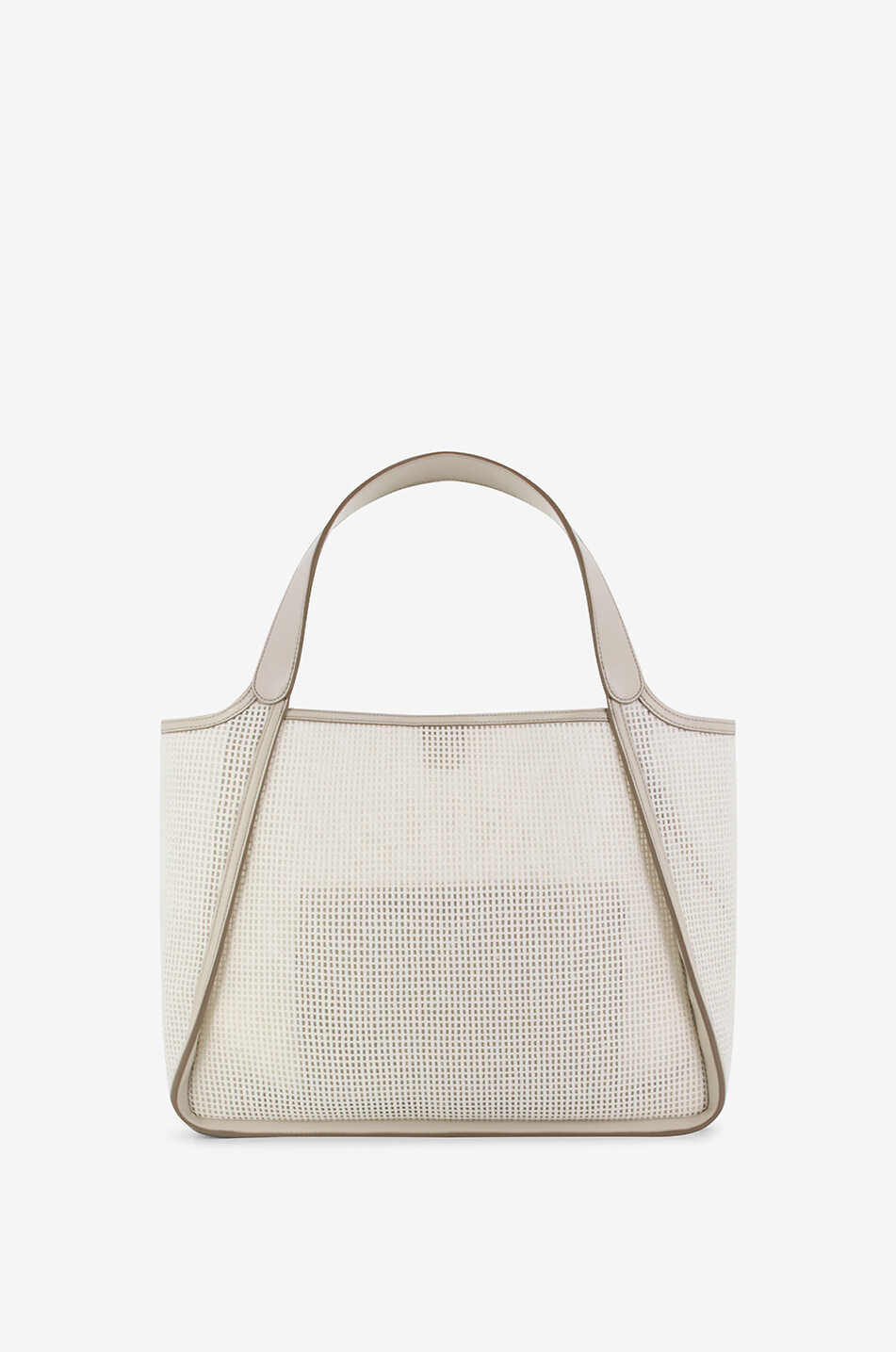 Sac cabas en résille Stella Logo