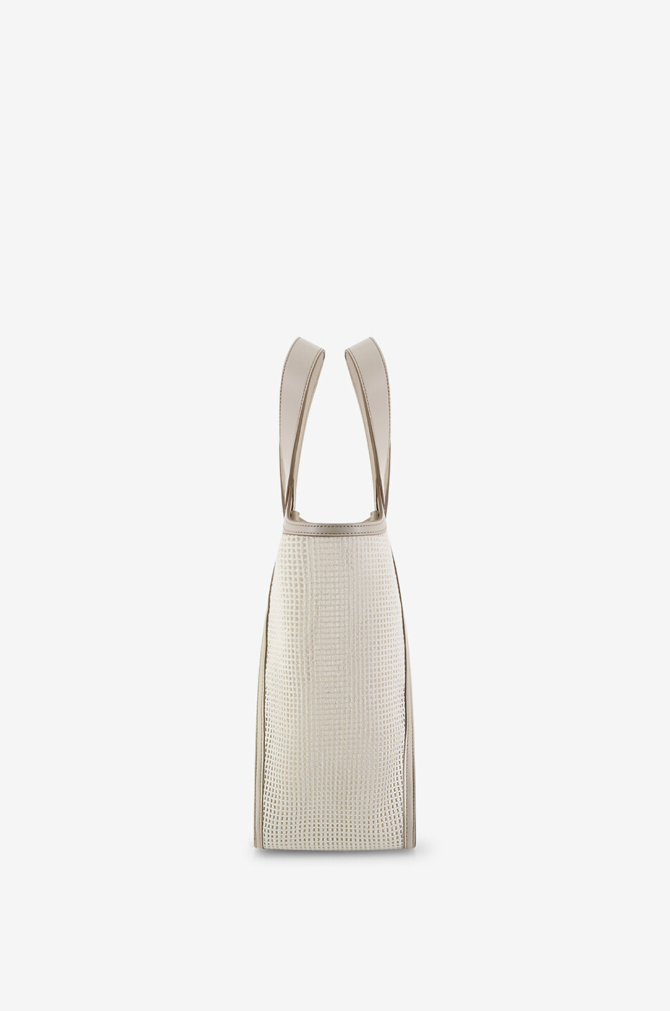 Sac cabas en résille Stella Logo