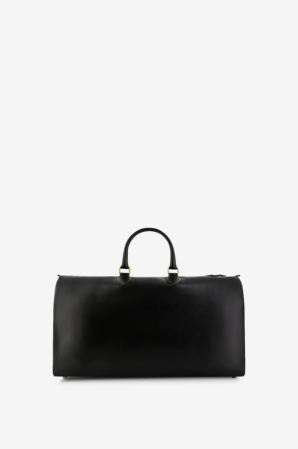 KHAITE Reisetasche aus Vintageleder The Pierre Weekender Damen SCHWARZ 3