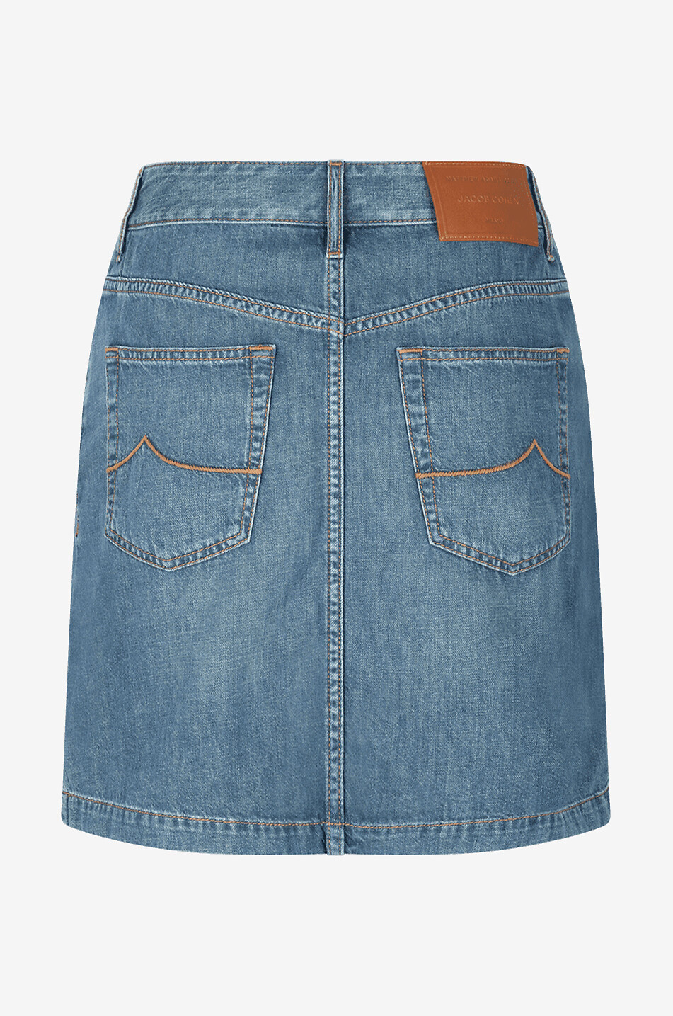 Cargo-Minirock aus Denim