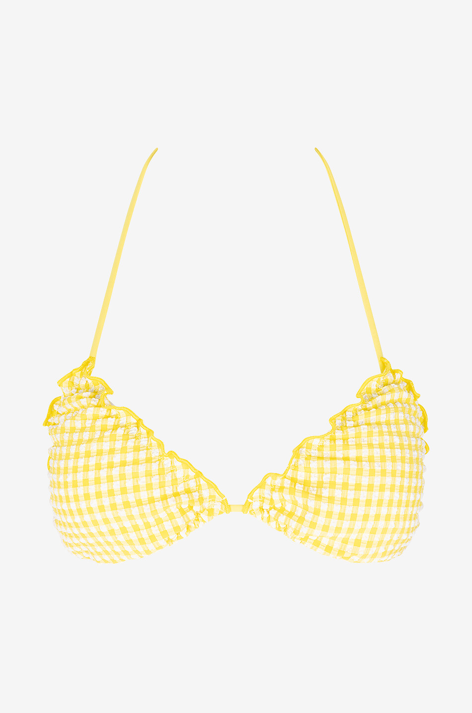 Haut de bikini triangle à motif Sagittarius