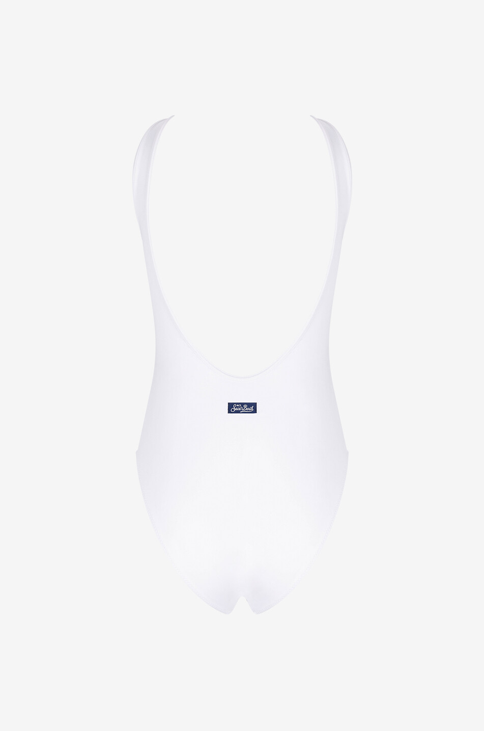 MC2 SAINT BARTH Badeanzug Althea String Damen WEISS 2