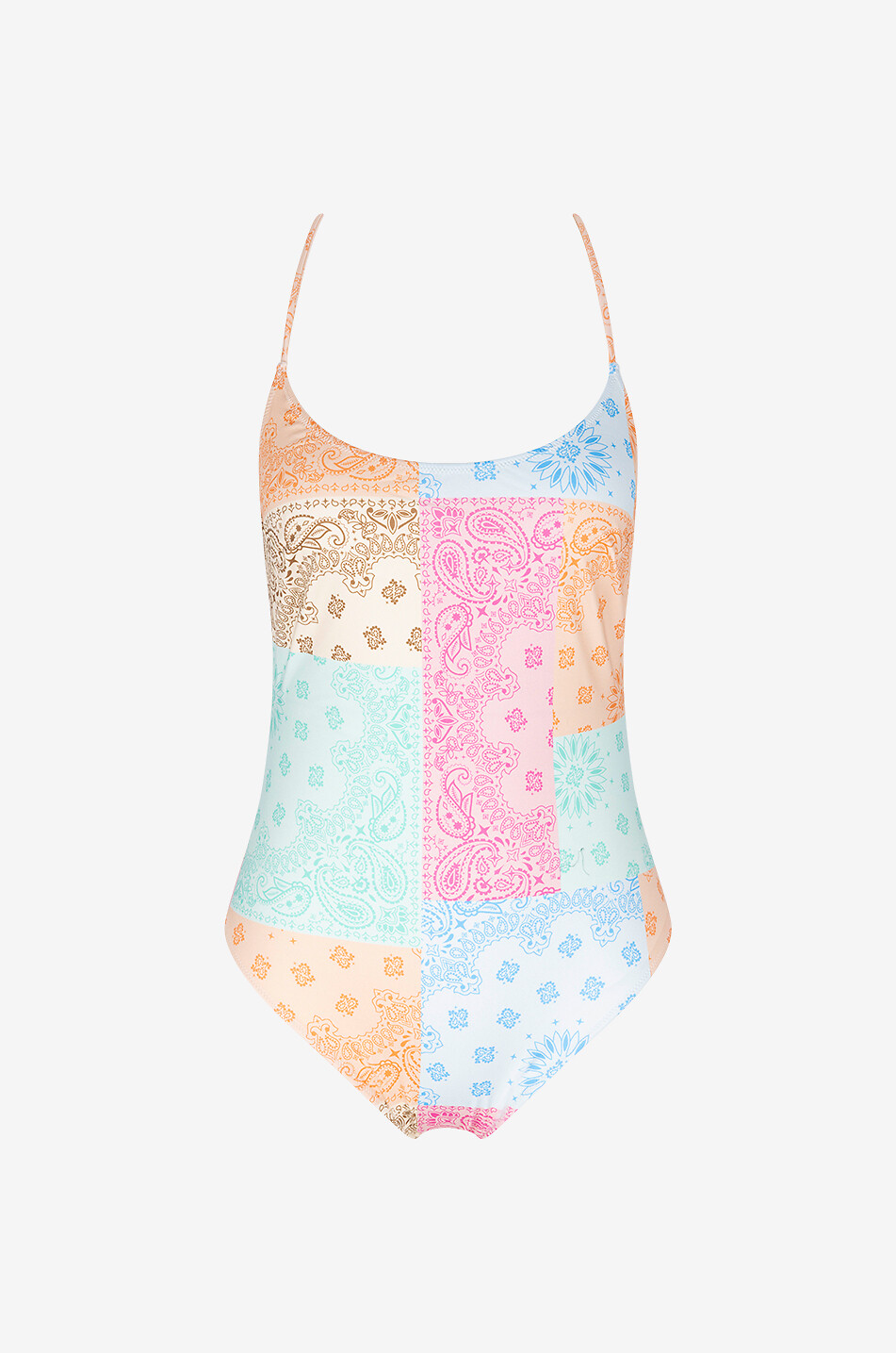 MC2 SAINT BARTH Cecille swimsuit Women MULTI COLOURED 6 1