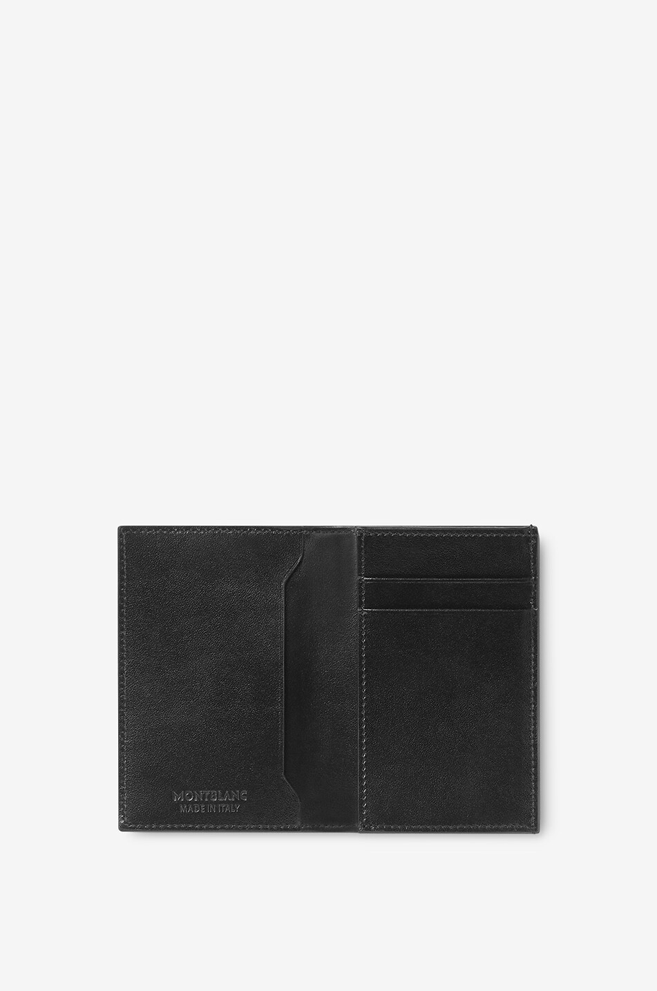 MONTBLANC Meisterstück card holder 2cc Men BLACK 3
