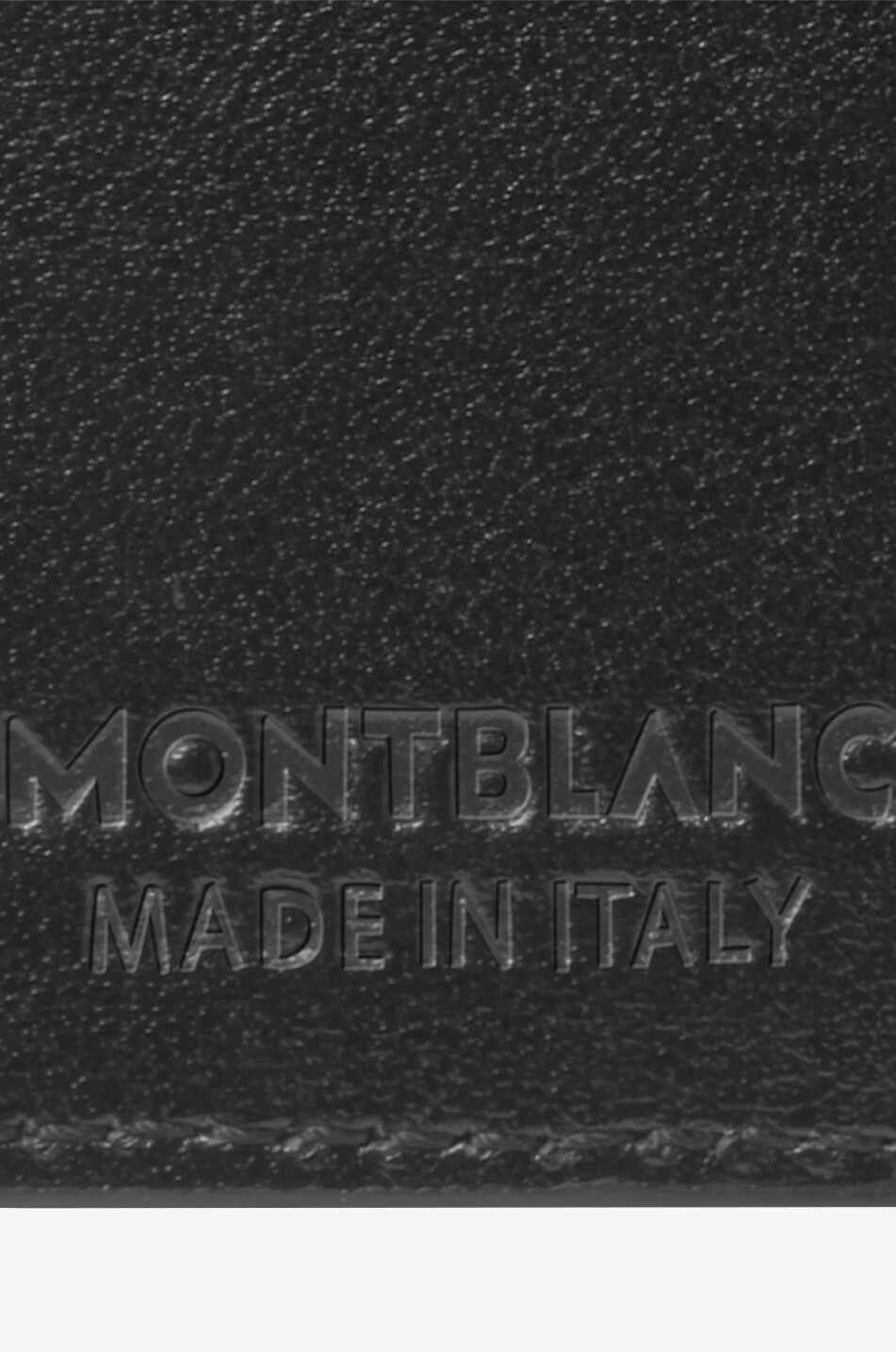 MONTBLANC Meisterstück card holder 2cc Men BLACK 5