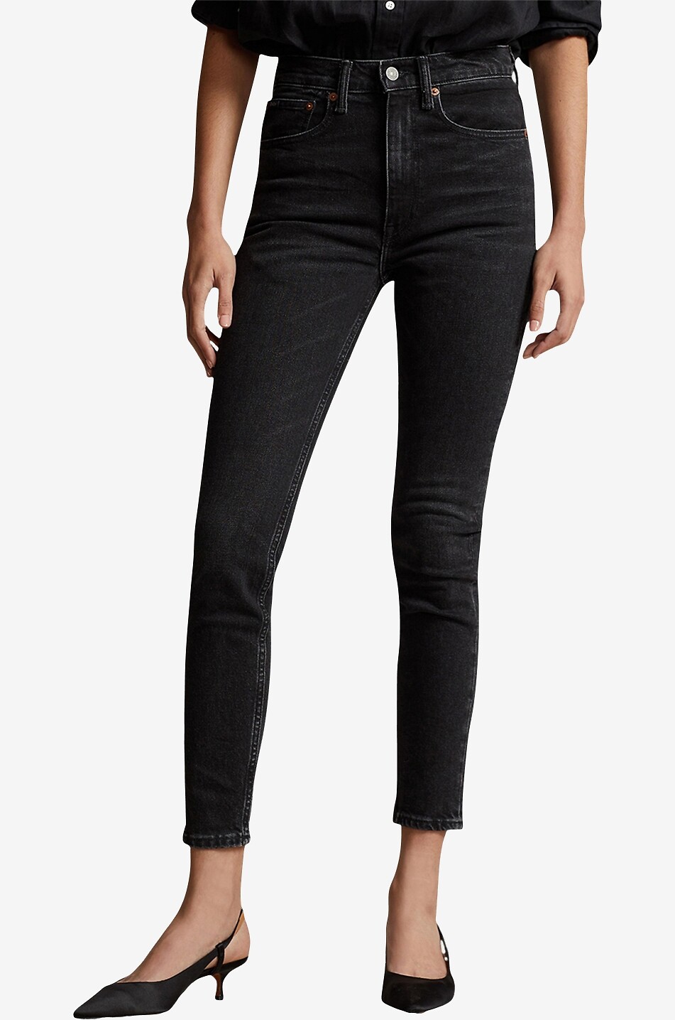 Ralph lauren skinny jeans womens best sale