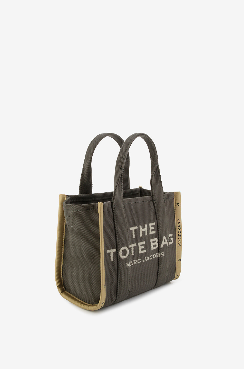 MARC JACOBS The Small Tote jacquard tote bag Women DARK GREEN 2