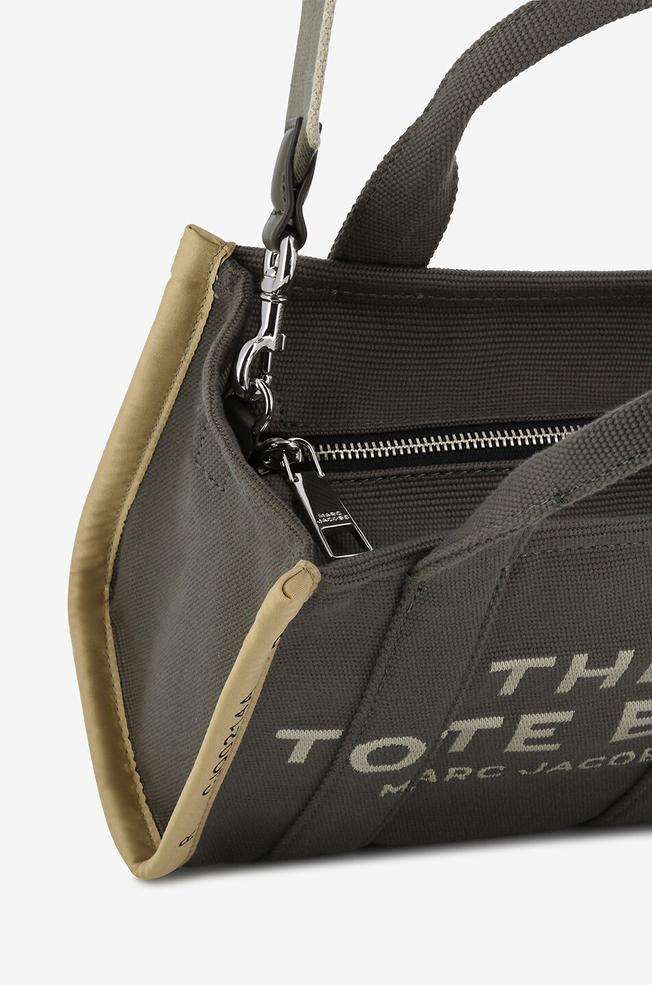 MARC JACOBS Sac cabas en jacquard The Small Tote Femme VERT FONCÉ 6