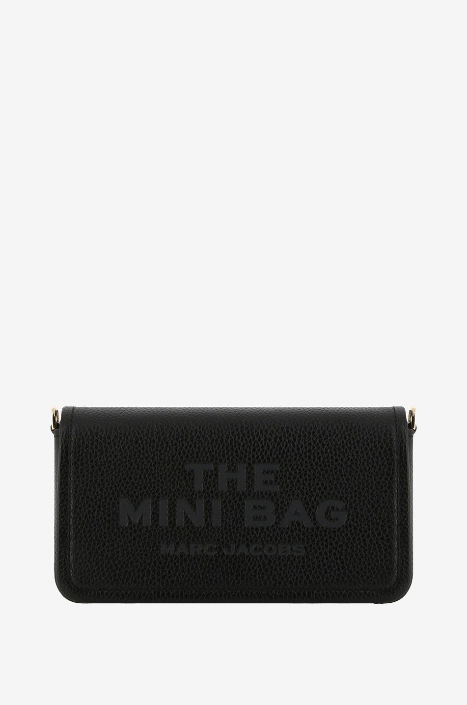 MARC JACOBS Umhängetasche aus Leder The Leather Mini Damen SCHWARZ 1