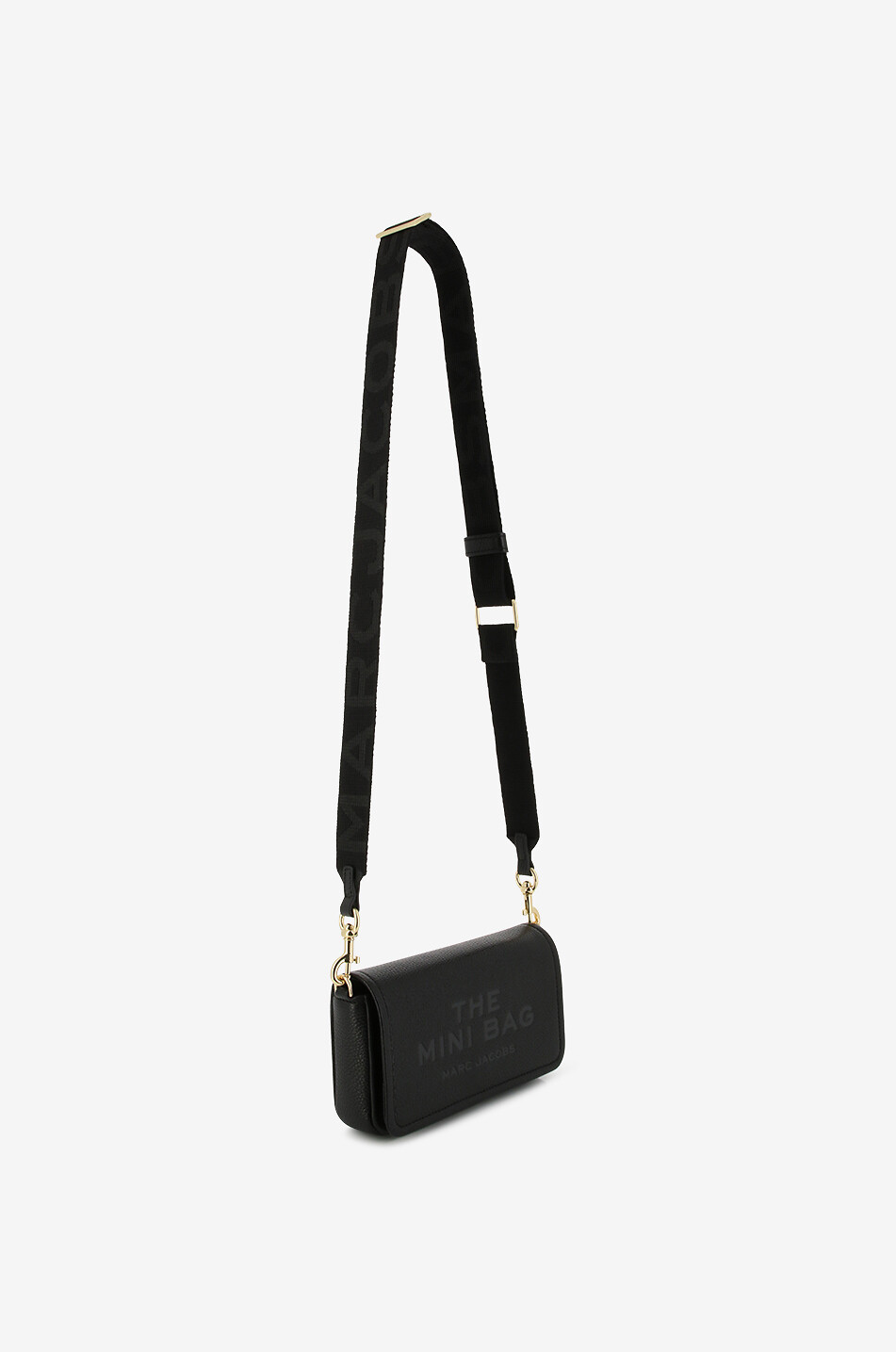 MARC JACOBS Umhängetasche aus Leder The Leather Mini Damen SCHWARZ 2