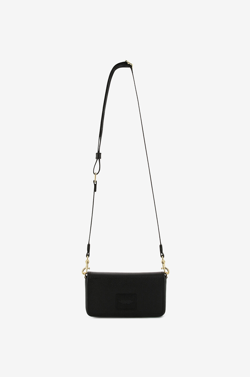 MARC JACOBS Umhängetasche aus Leder The Leather Mini Damen SCHWARZ 3