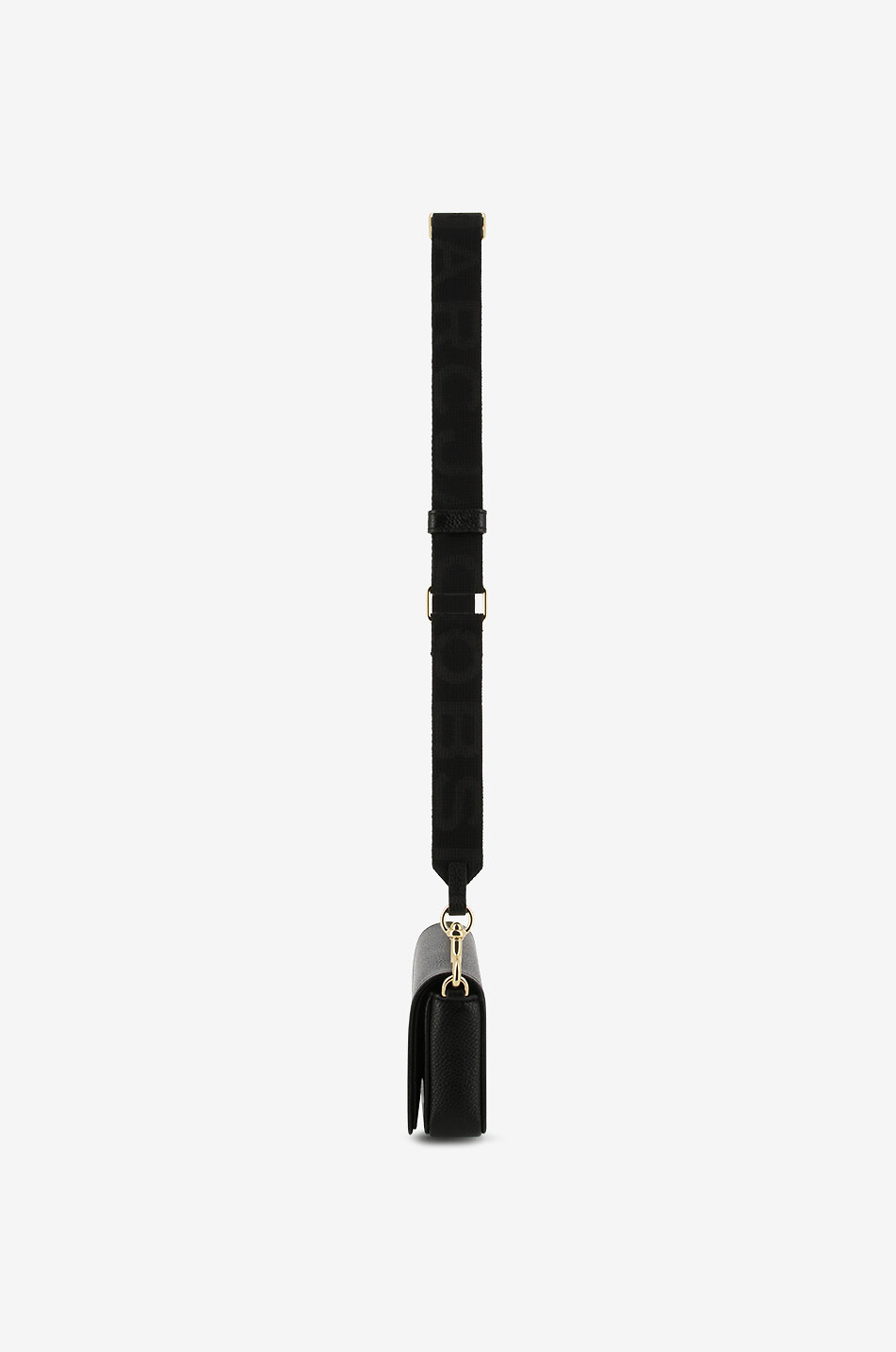 MARC JACOBS Umhängetasche aus Leder The Leather Mini Damen SCHWARZ 4