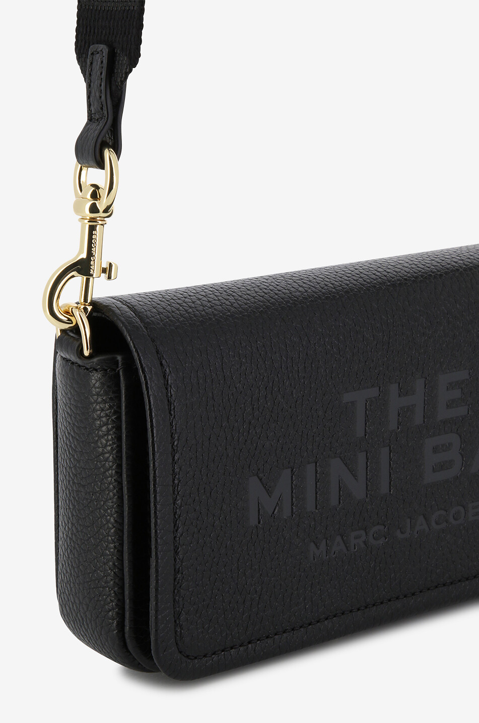 MARC JACOBS Umhängetasche aus Leder The Leather Mini Damen SCHWARZ 5