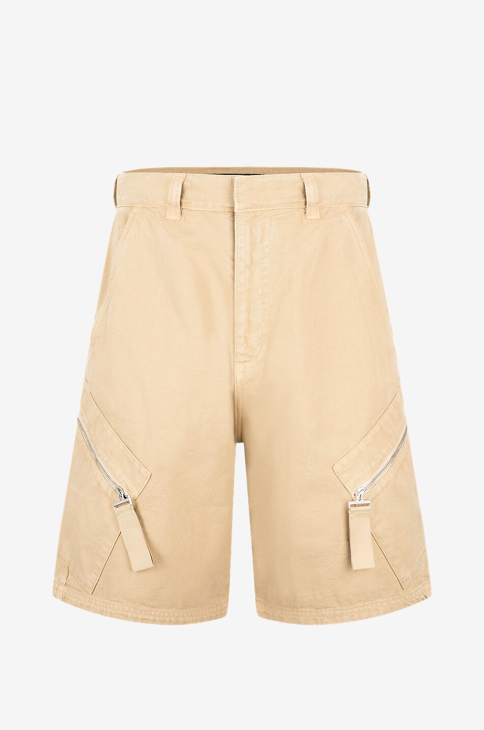 Le short Marrone cotton cargo shorts