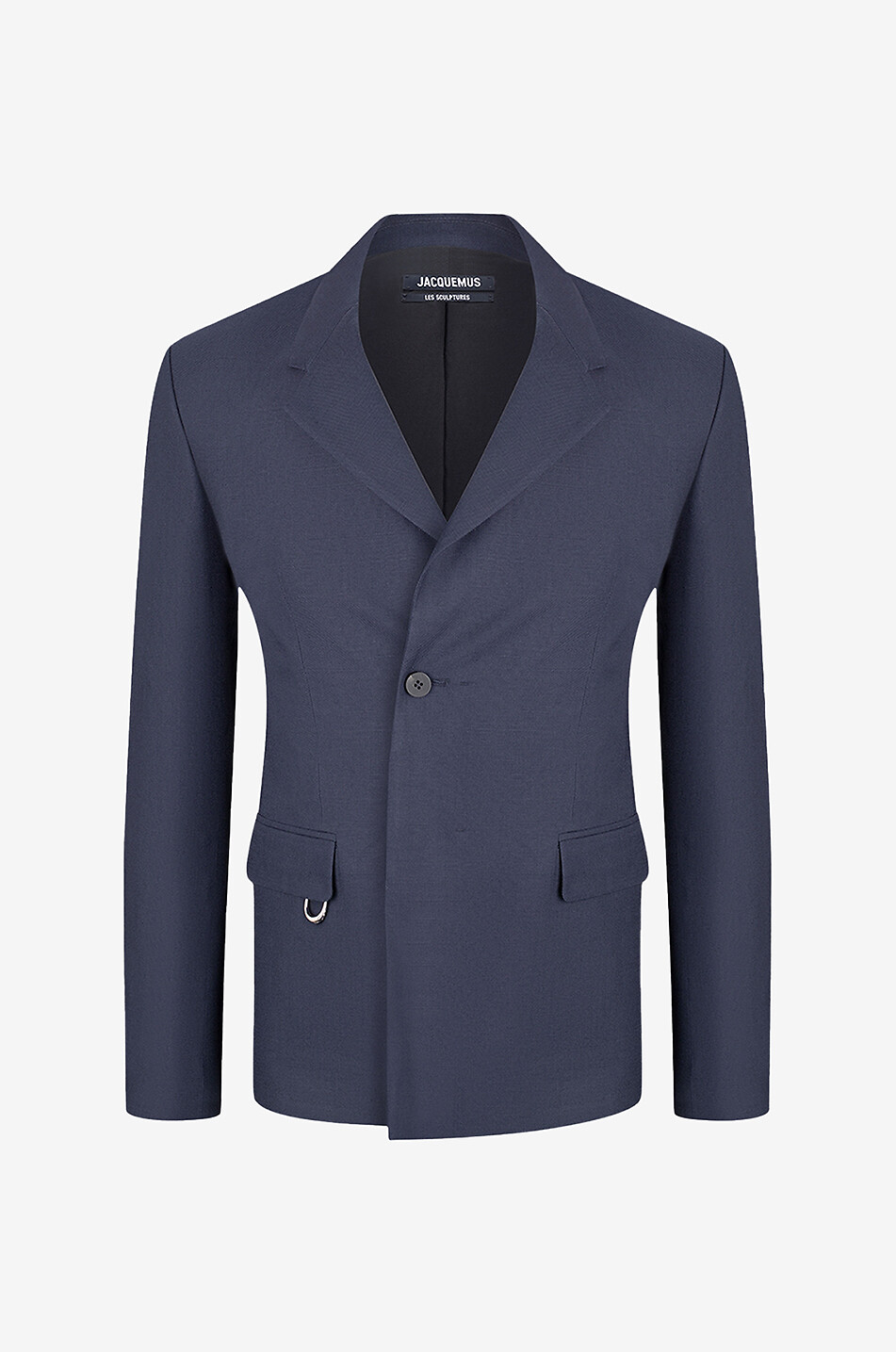 Jacquemus blue blazer sale