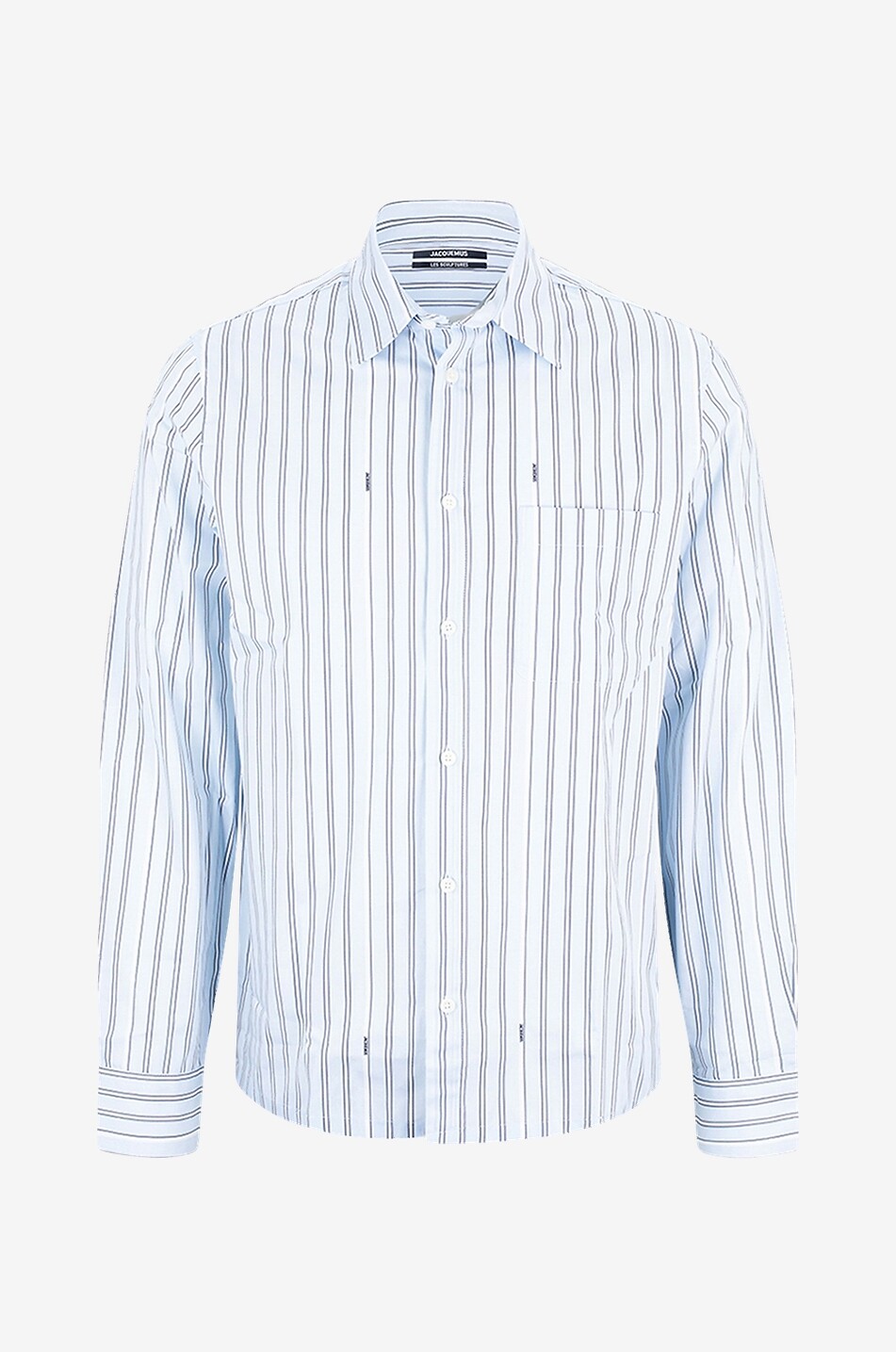 Gestreiftes Baumwollhemd La chemise Costume