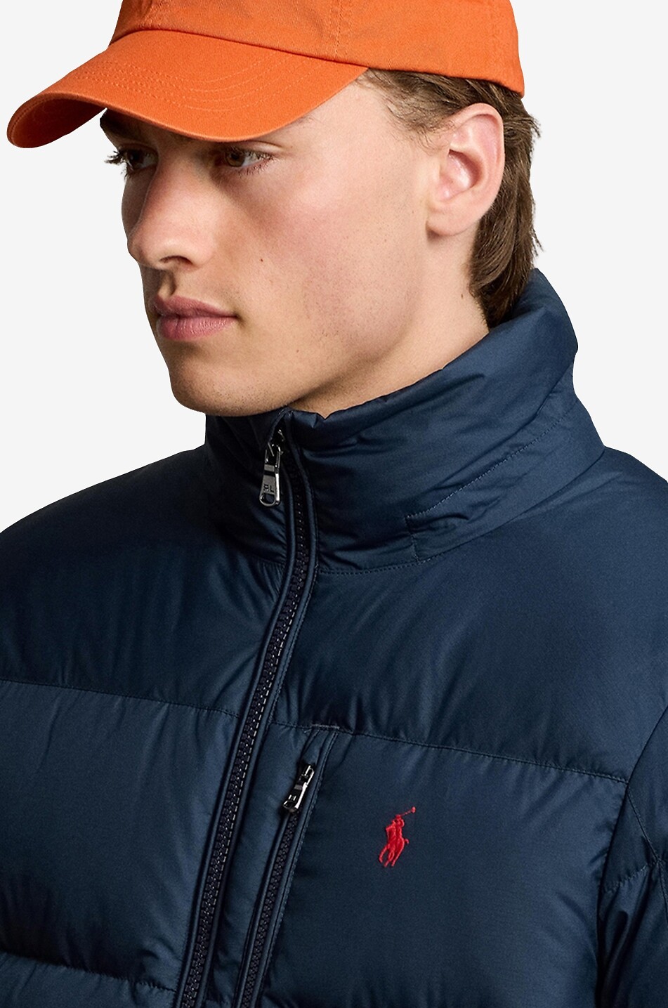 The Gorham short ripstop down jacket