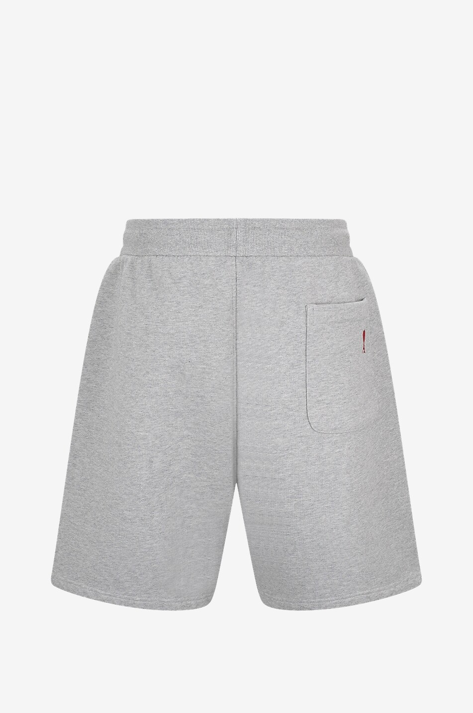 AMI Short en molleton bio Ami de Coeur Homme GRIS CLAIR 2