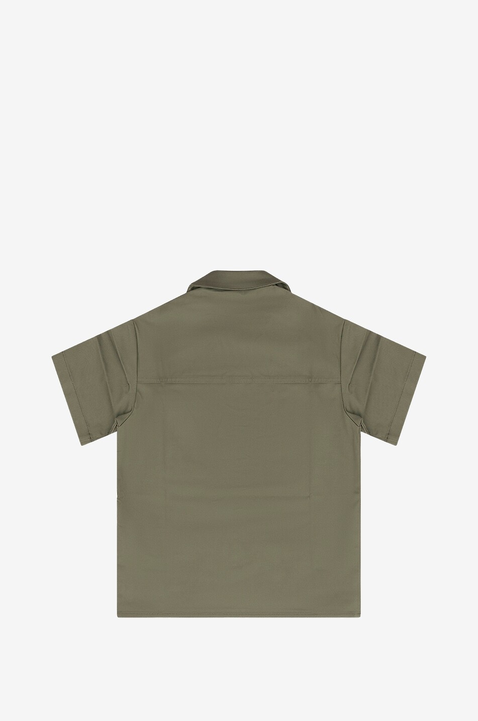 GOLDEN GOOSE Chemise boxy à manches courtes garçon Journey I Love Golden Garçon KAKI 2