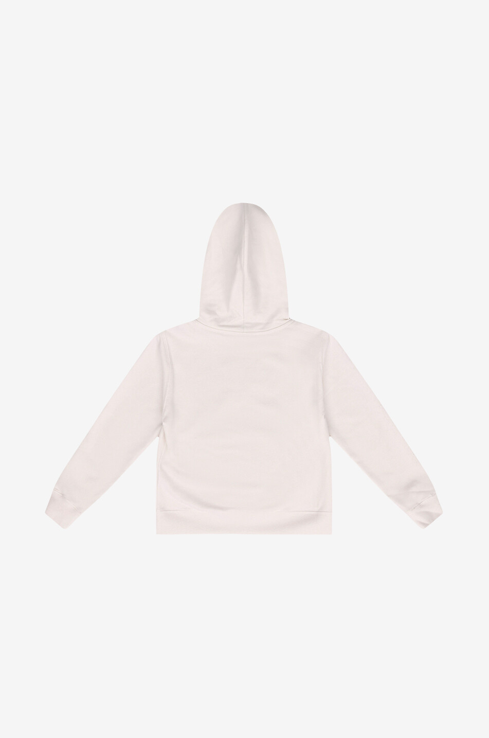 GOLDEN GOOSE Sweat-shirt à capuche fille Journey Bead Logo Fille BLANC CASSE 2