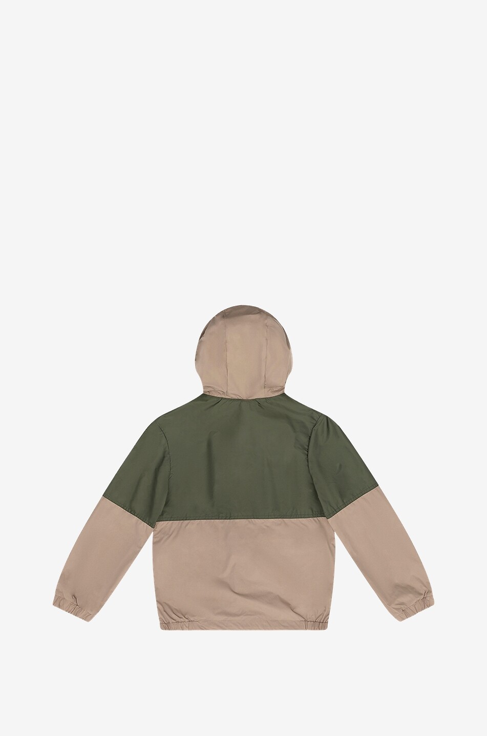 MONCLER Joly boy's hooded rain jacket Boy BROWN 2