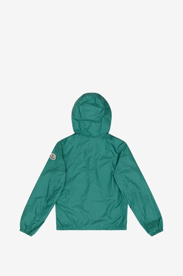 MONCLER Jungen-Regenjacke mit Kapuze New Urville Junge GRÜN 2