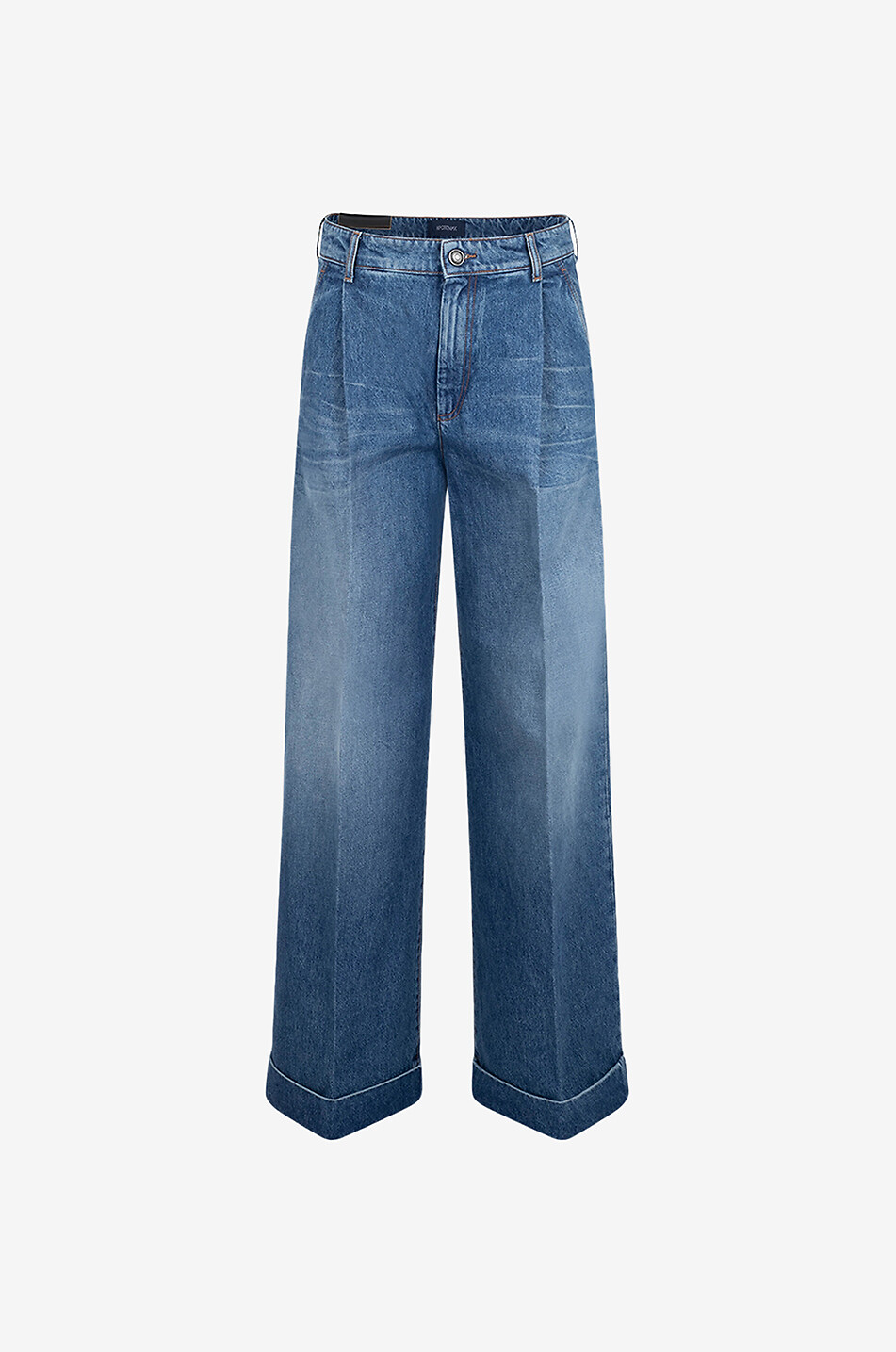 Boyfriend Jeans aus Baumwolle Kirin