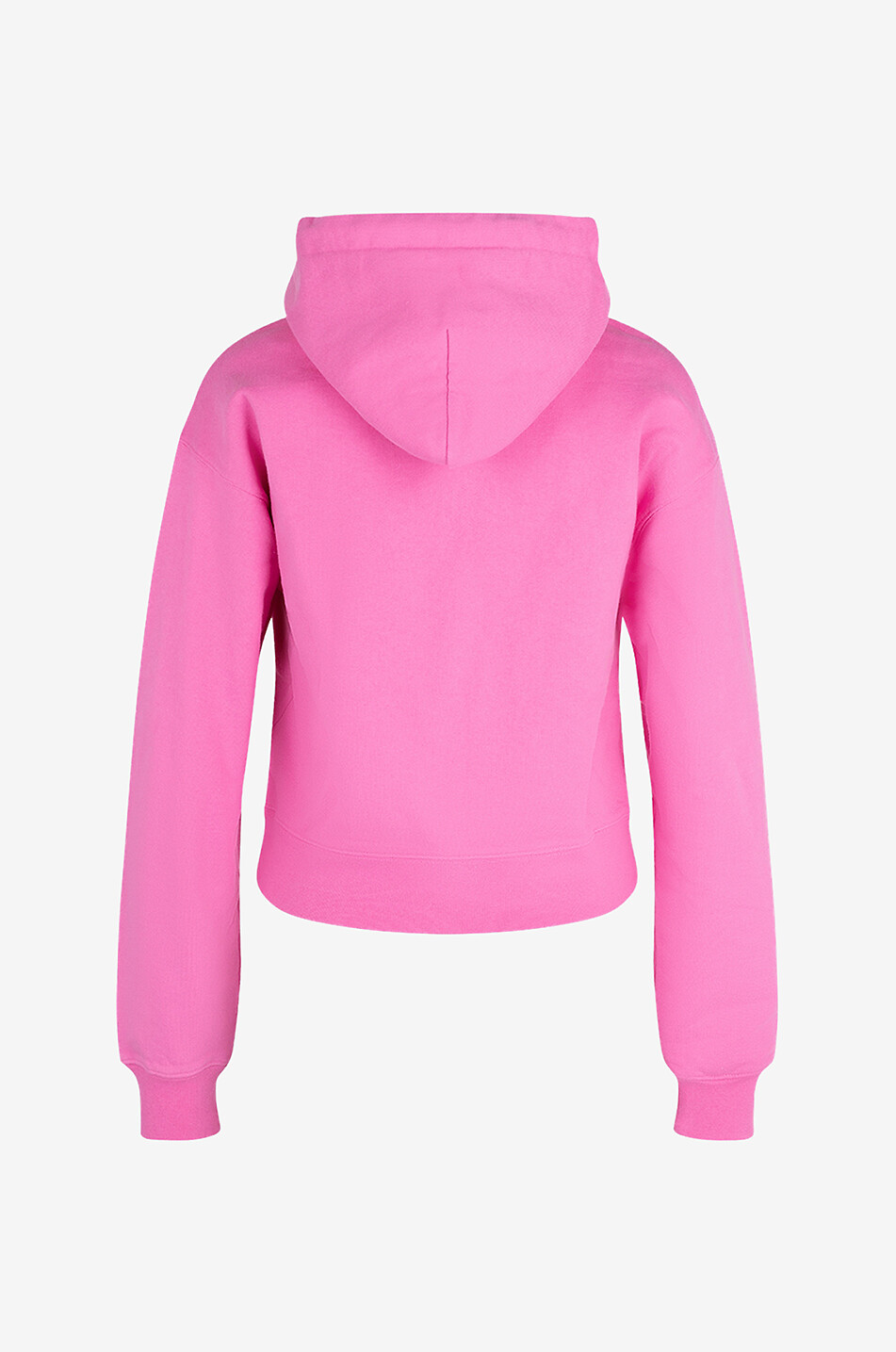JACQUEMUS Sweat-shirt à capuche Le hoodie Gros Grain Femme ROSE 2