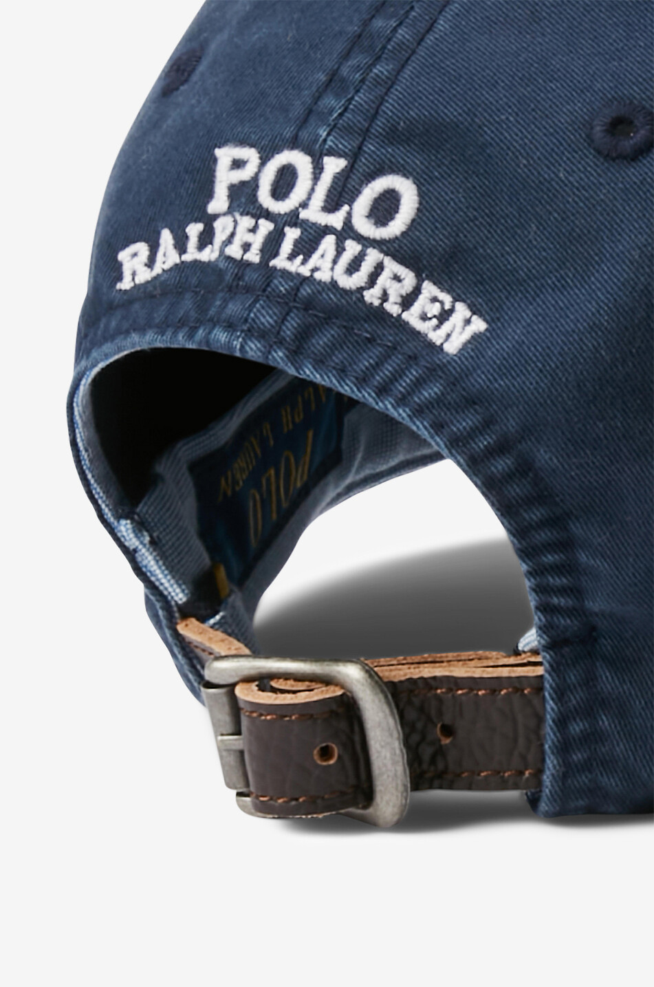 POLO RALPH LAUREN Pony M Classics gabardine baseball cap Men DARK BLUE 3