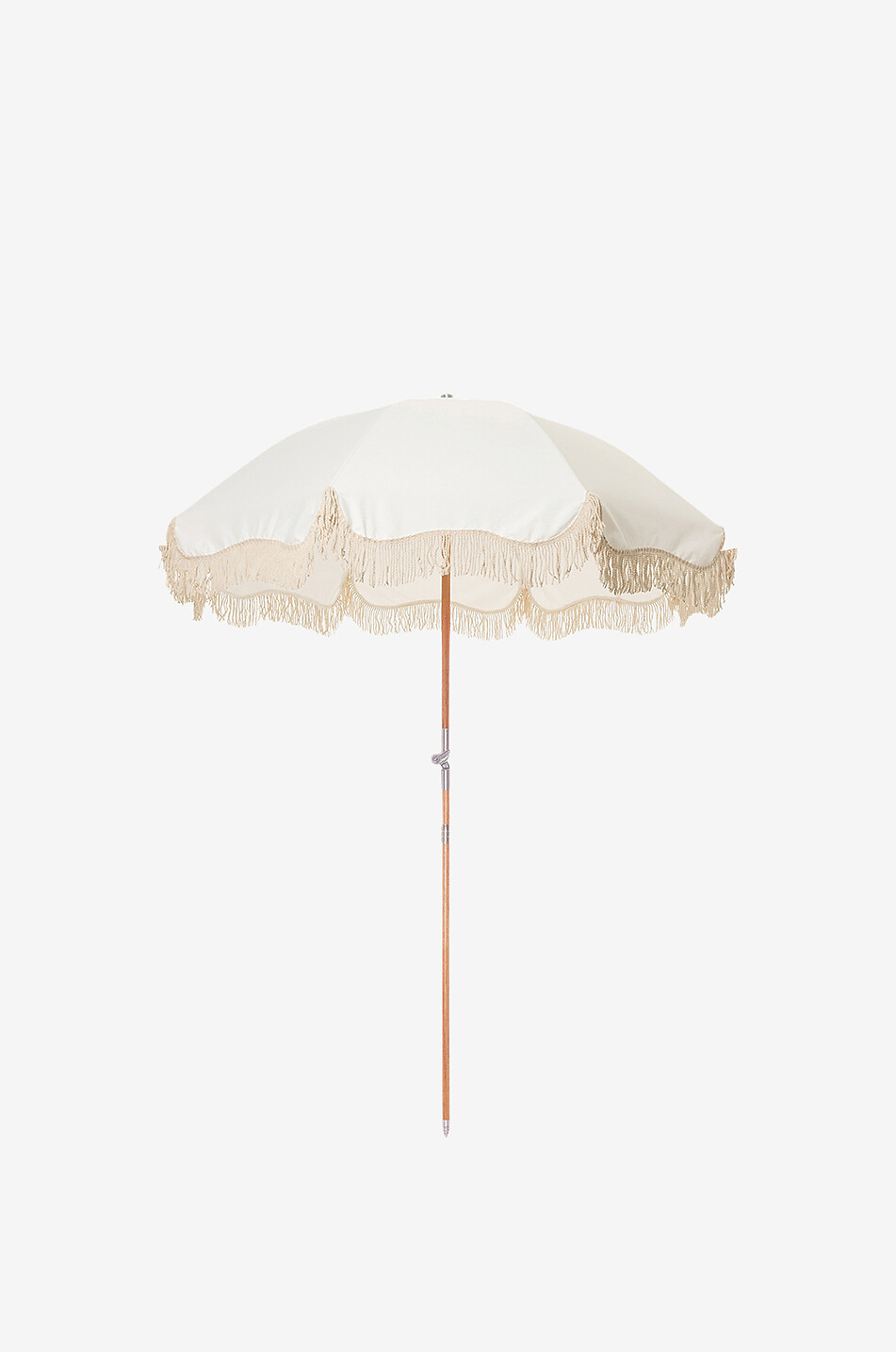 Sonnenschirm mit Fransen The Premium Beach Umbrella