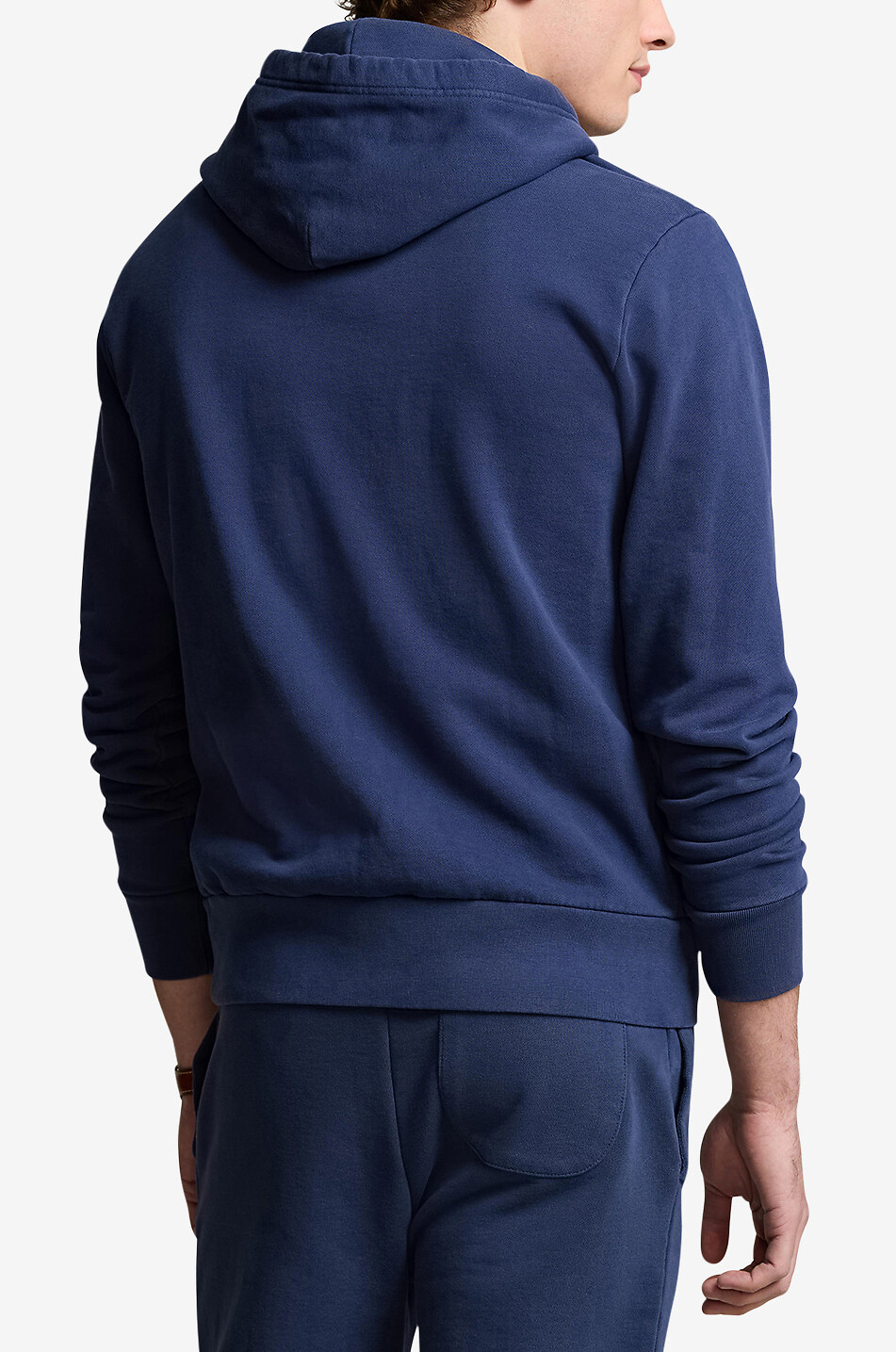 POLO RALPH LAUREN Kapuzensweatshirt mit Stickerei Pony Herren MITTELBLAU 3