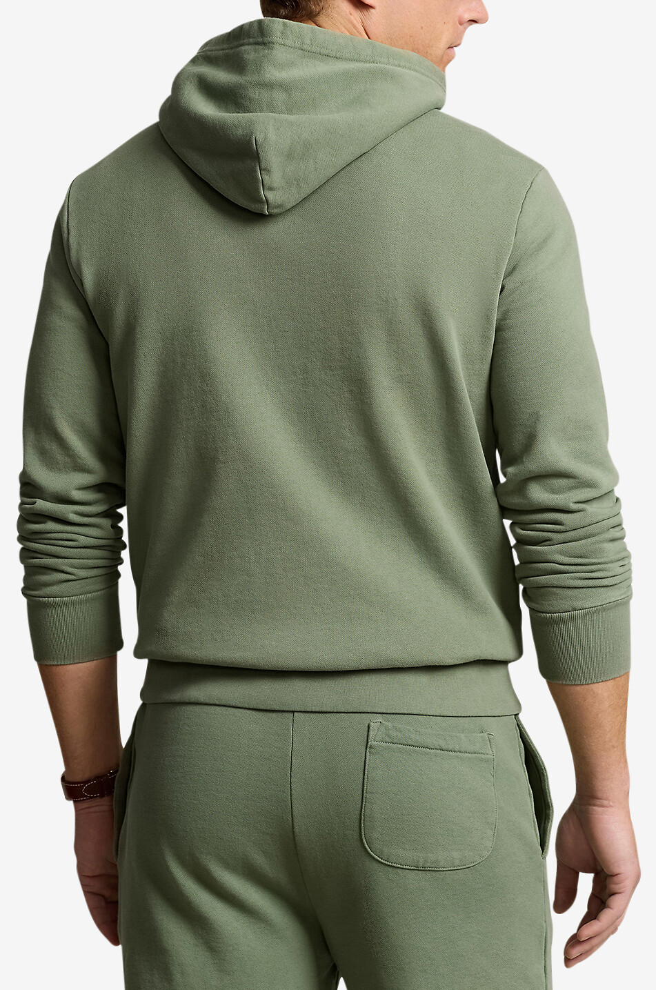 POLO RALPH LAUREN Sweat-shirt à capuche brodé Pony Homme VERT MOYEN 3