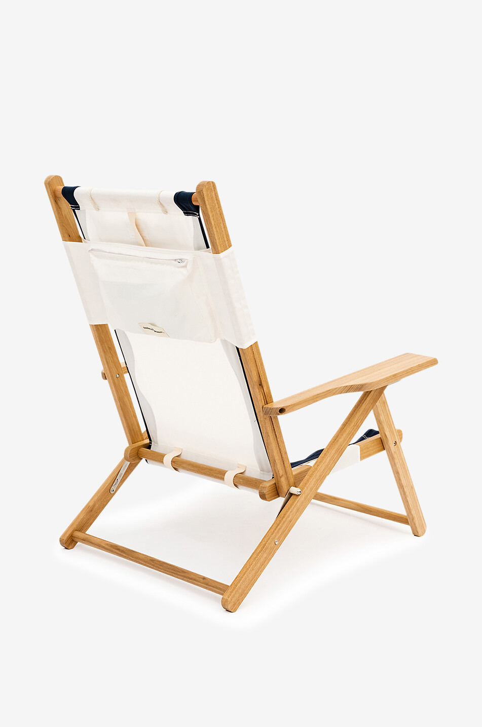 BUSINESS & PLEASURE CO. Klappstuhl aus Holz und Segeltuch The Tommy Chair Riviera Haus BUNT 4
