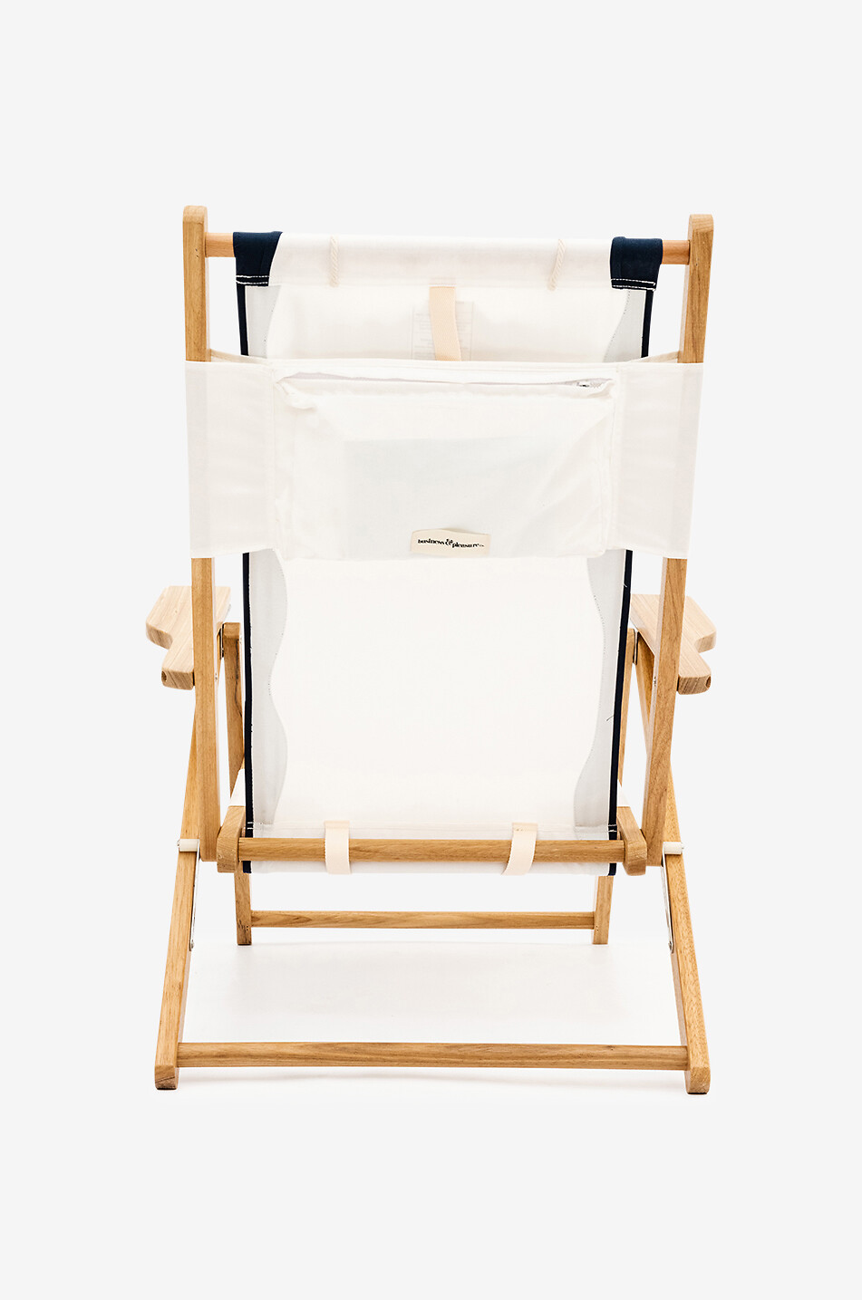 BUSINESS & PLEASURE CO. Klappstuhl aus Holz und Segeltuch The Tommy Chair Riviera Haus BUNT 5
