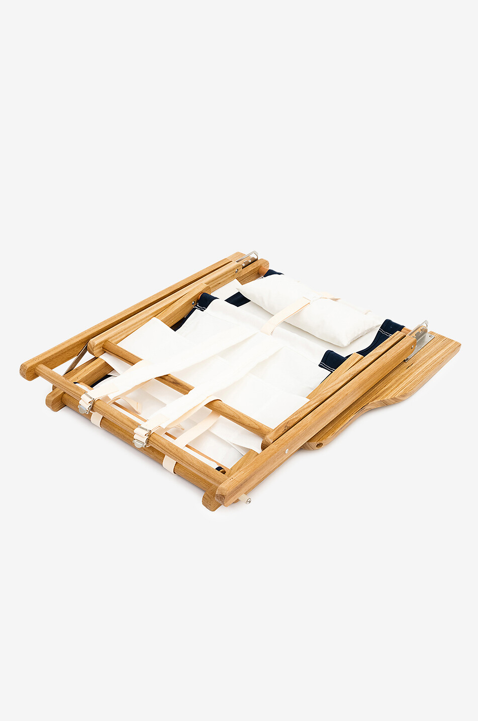 BUSINESS & PLEASURE CO. Klappstuhl aus Holz und Segeltuch The Tommy Chair Riviera Haus BUNT 6