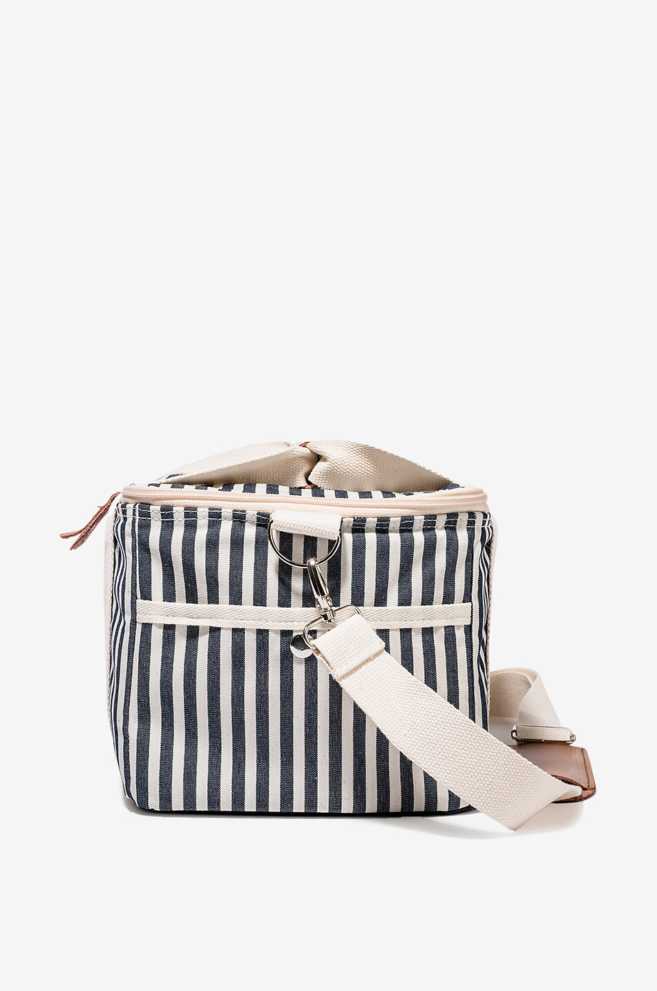 BUSINESS & PLEASURE CO. The Premium Cooler Bag Lauren's Navy Stripe cooler bag Home BLUE 3