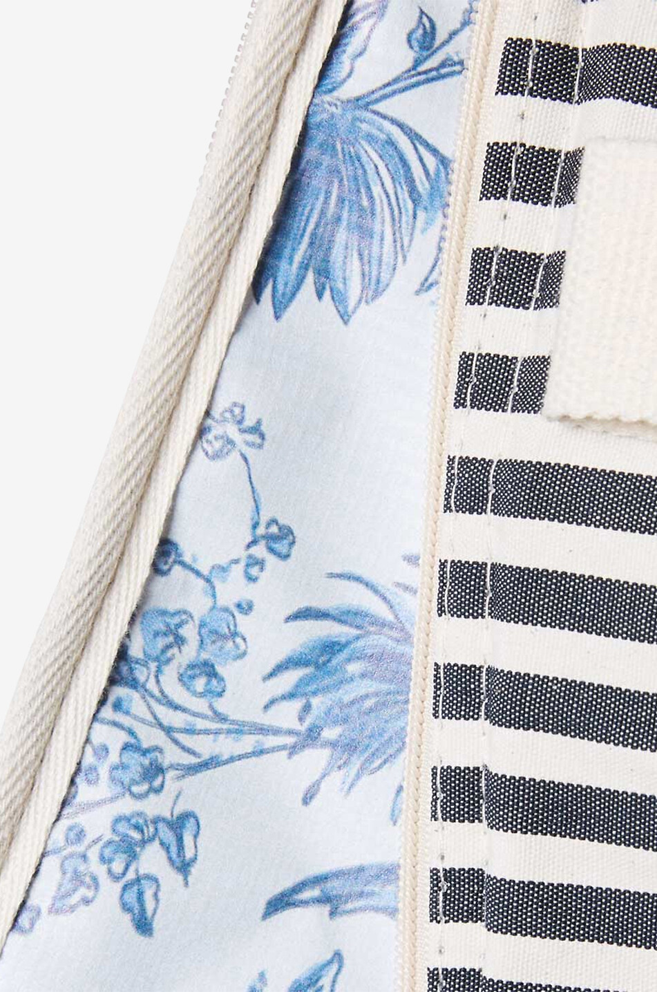 BUSINESS & PLEASURE CO. The Premium Cooler Bag Lauren's Navy Stripe cooler bag Home BLUE 5