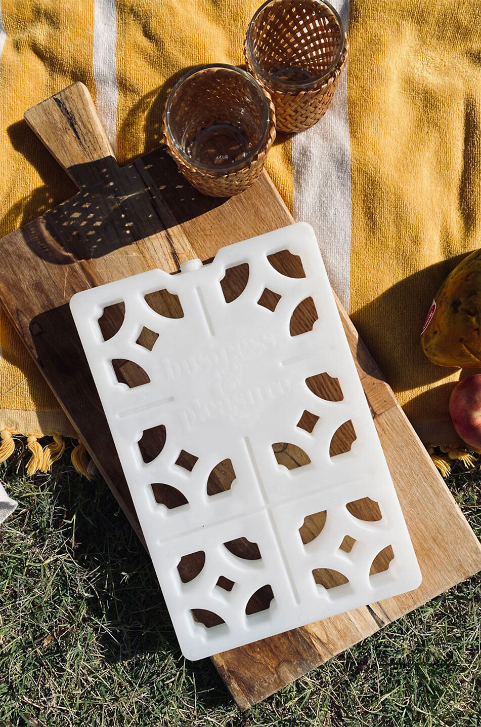 BUSINESS & PLEASURE CO. Pain de glace Breeze Block Maison MULTICOLORE 6