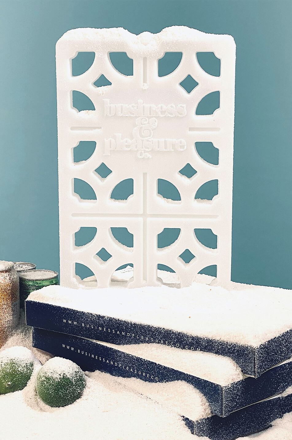 BUSINESS & PLEASURE CO. Pain de glace Breeze Block Maison MULTICOLORE 7