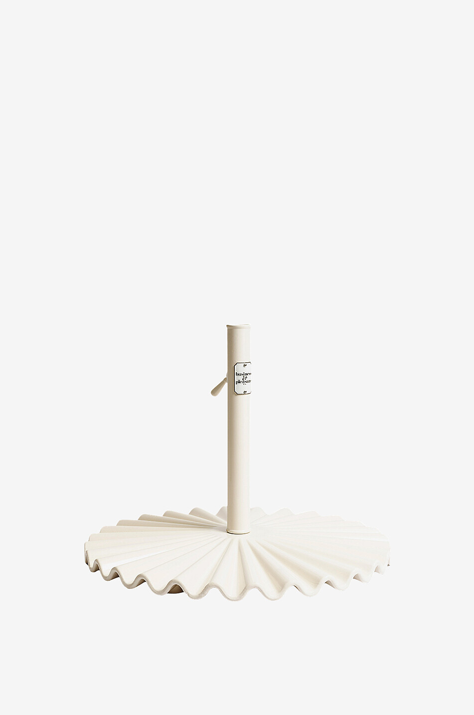 BUSINESS & PLEASURE CO. The Clamshell parasol base Home BEIGE 1