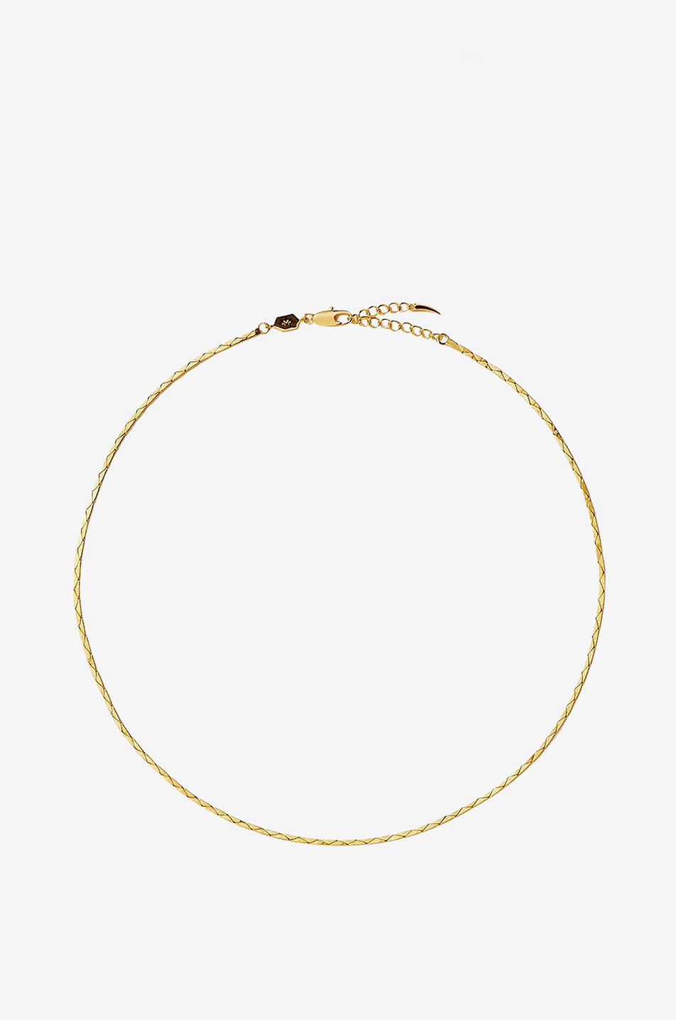 MISSOMA Lucy Williams Cobra Snake gold-tone choker necklace Women GOLDEN 1