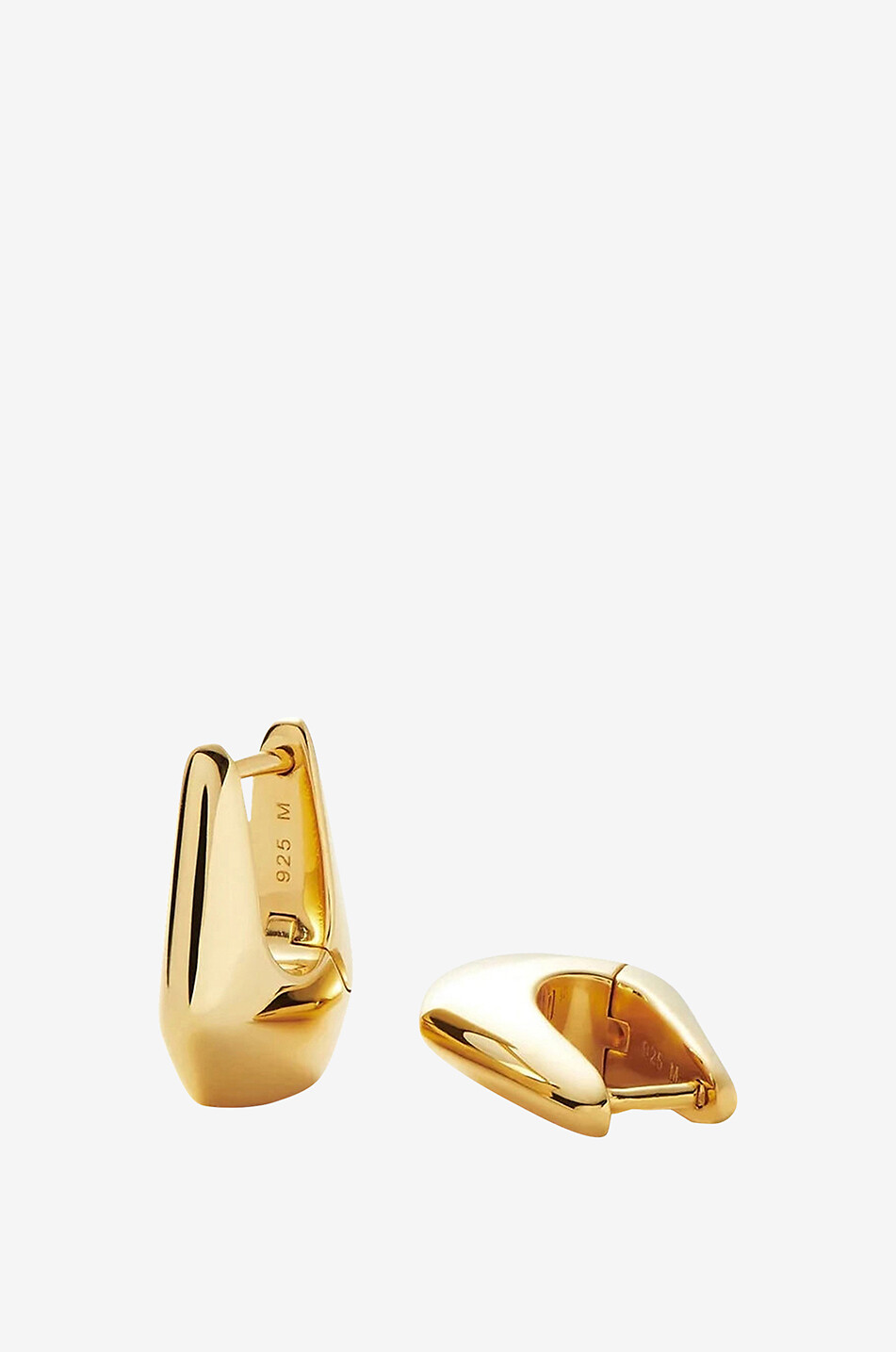 MISSOMA Lucy Williams Arco Small vermeil hoop earrings Women GOLDEN 1