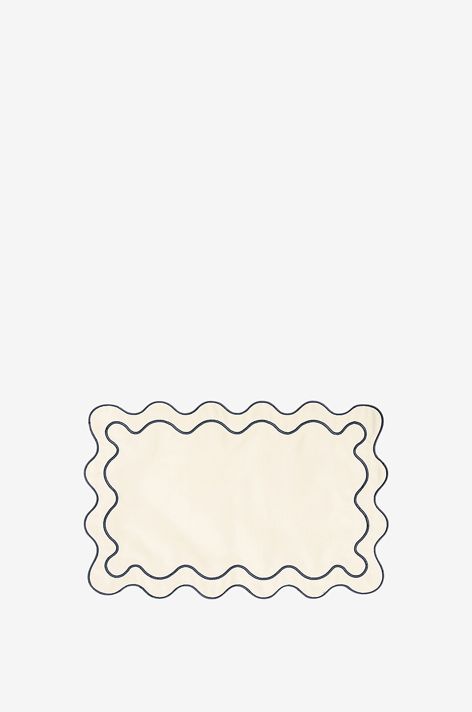 BUSINESS & PLEASURE CO. 4er-Set Tischsets aus Segeltuch The Placemat Riviera Haus BEIGE 2