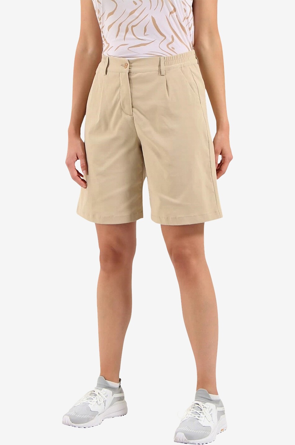 Golf-Bermudashorts aus Stretchmaterial Ganzo 999