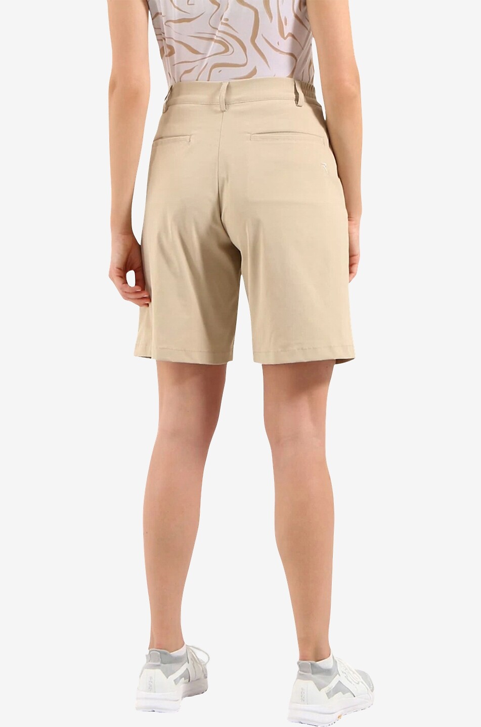 Golf-Bermudashorts aus Stretchmaterial Ganzo 999
