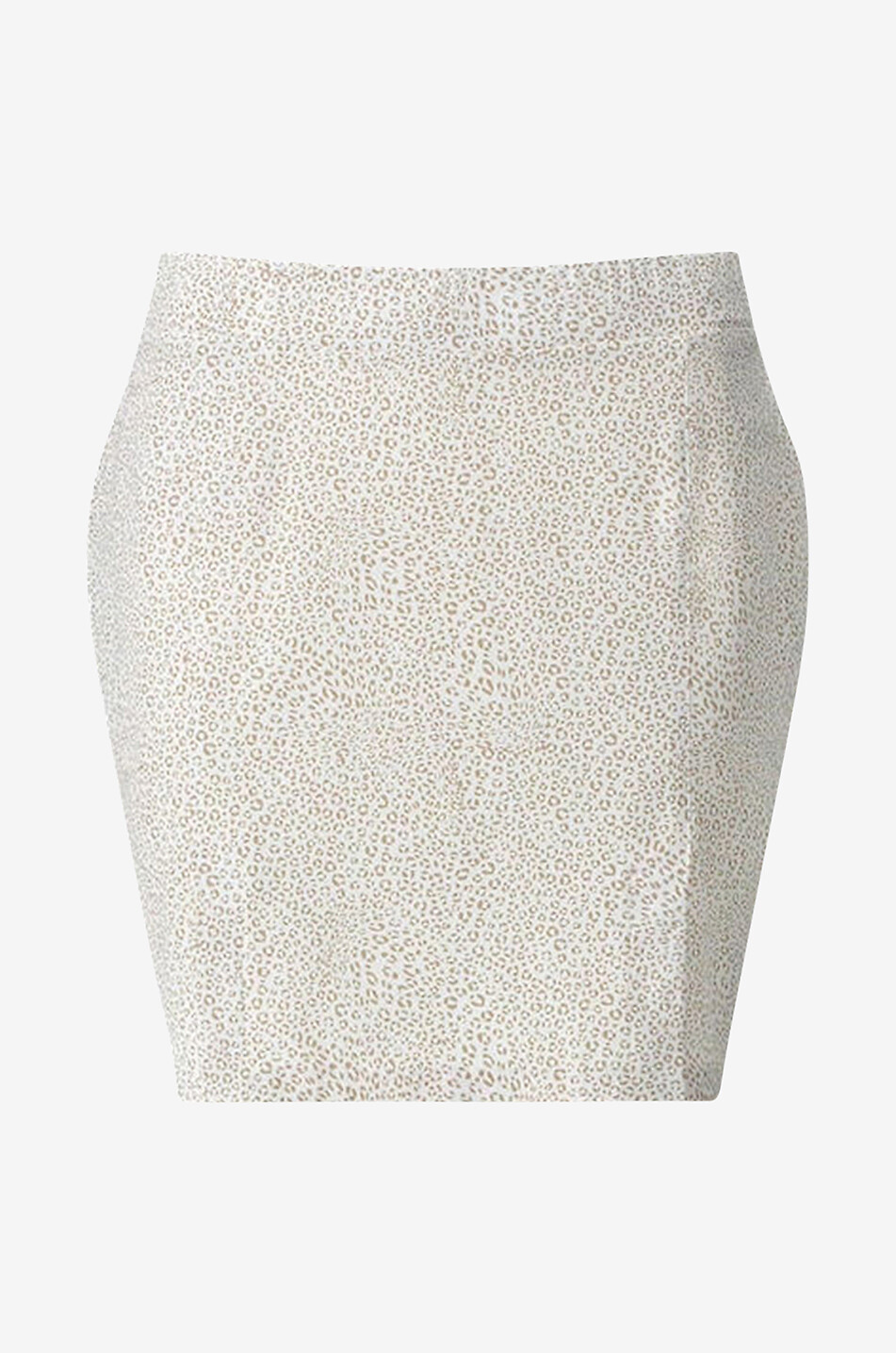 Jedi 051A patterned golf miniskirt