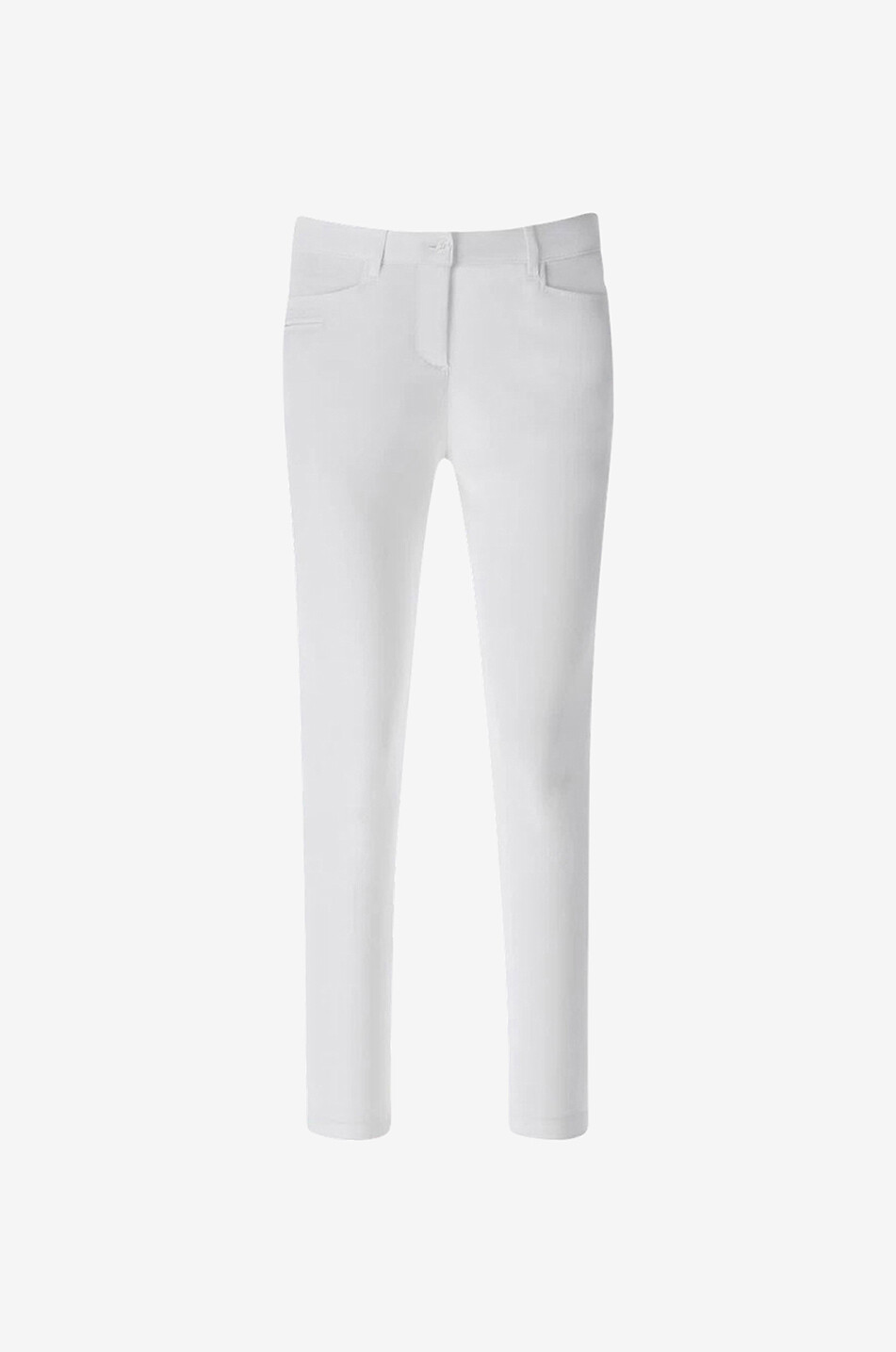 CHERVO Pantalon de golf stretch Sonora 100 Femme BLANC 1